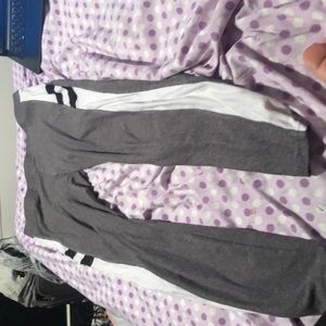 Medium gray stretchy pants